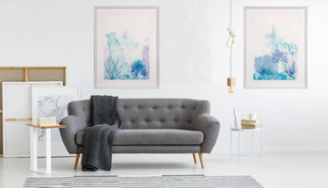 Fondo Marino I & II - Paper Painting by NOVOCUADRO ART COMPANY - view 3